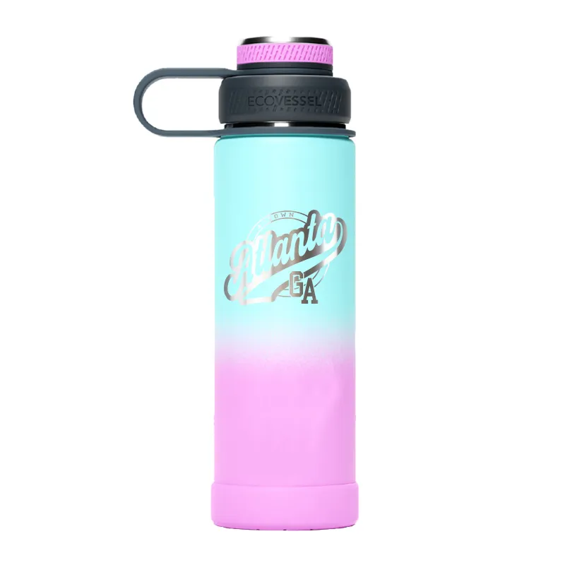 20 OZ OMBRE VAPOR WAVE ECOVESSEL BOULDER BOTTLE